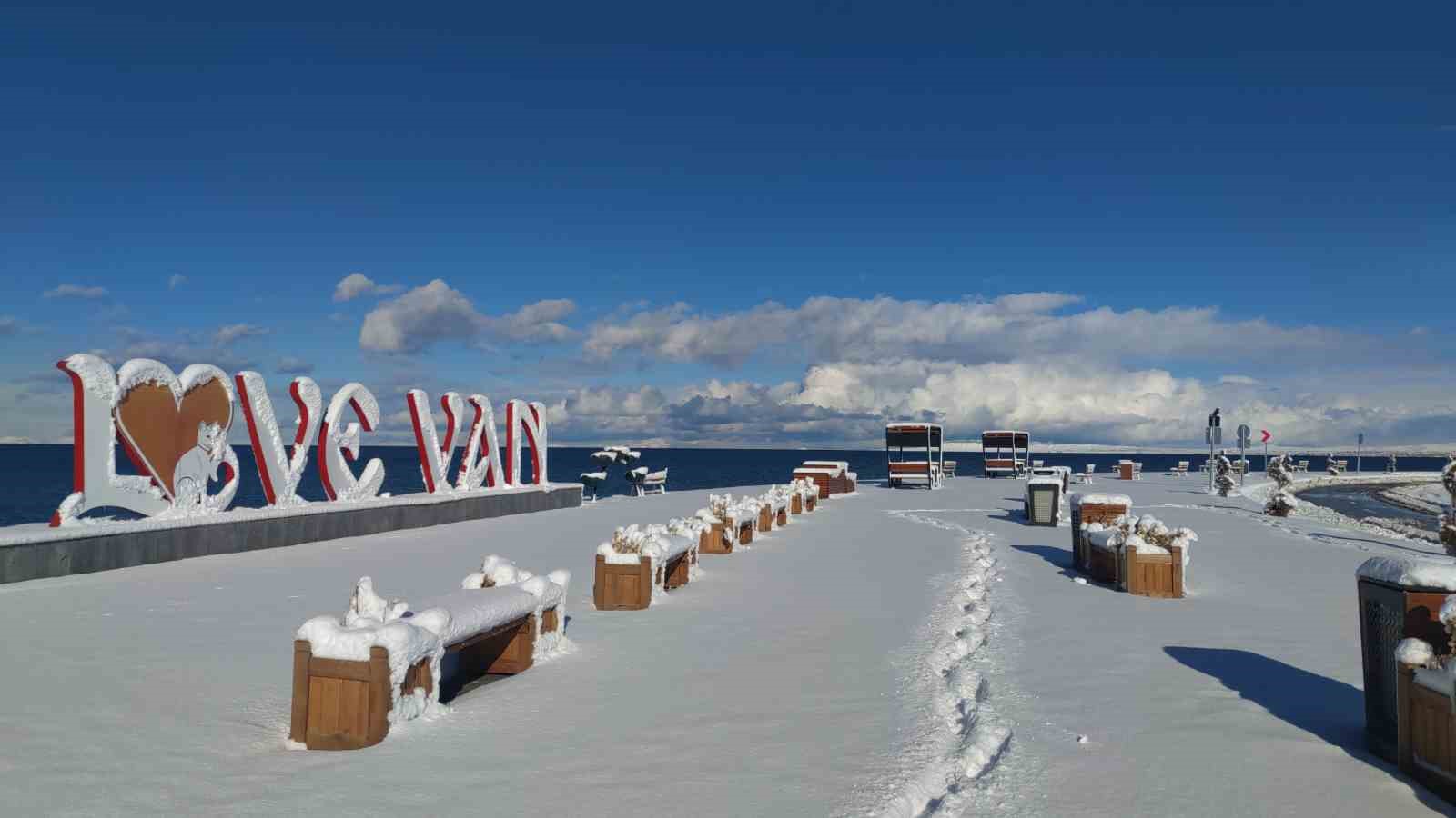 Van’da kardan dolayı kapanan 390 yoldan 230’u açıldı
