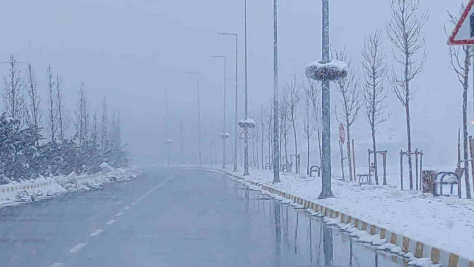 Van’da kardan dolayı kapanan 390 yoldan 230’u açıldı
