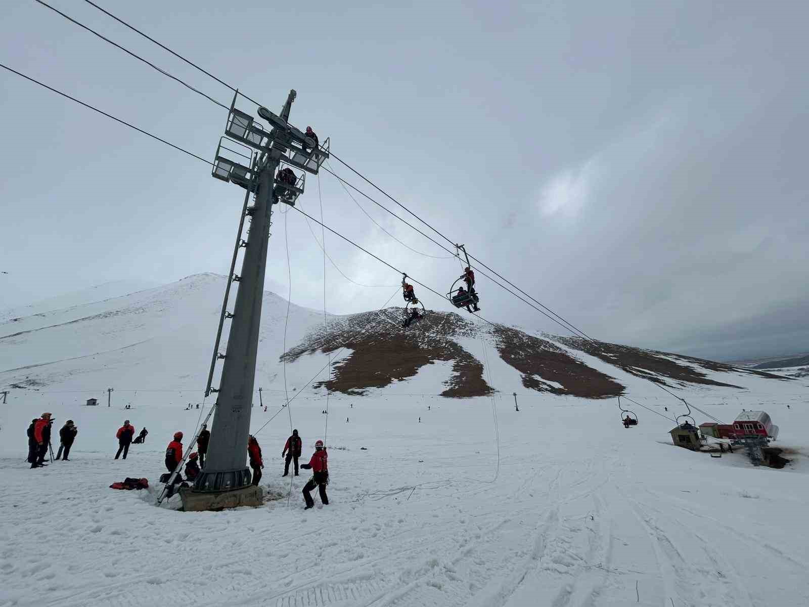 Van’da nefes kesen çığ tatbikatı gerçeği aratmadı
