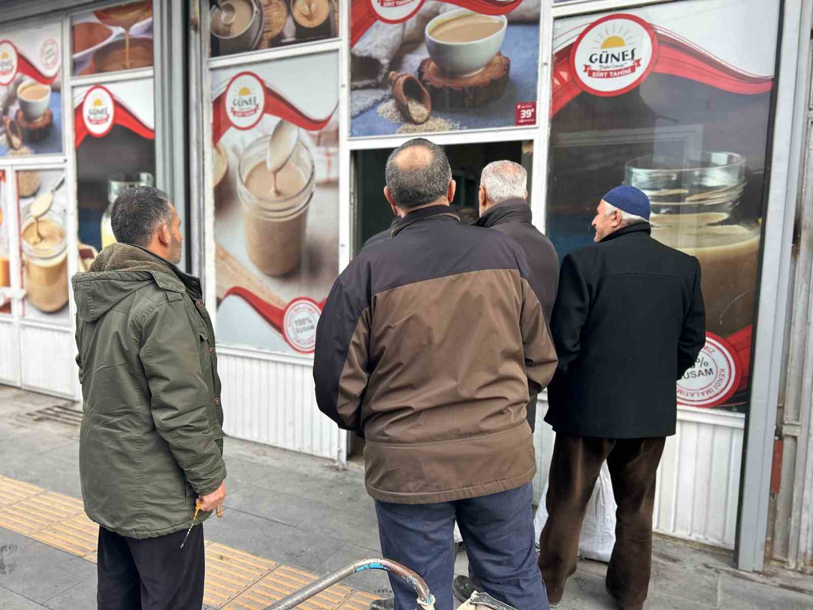 Van’da Ramazan öncesi tahin üretimi zirve yaptı
