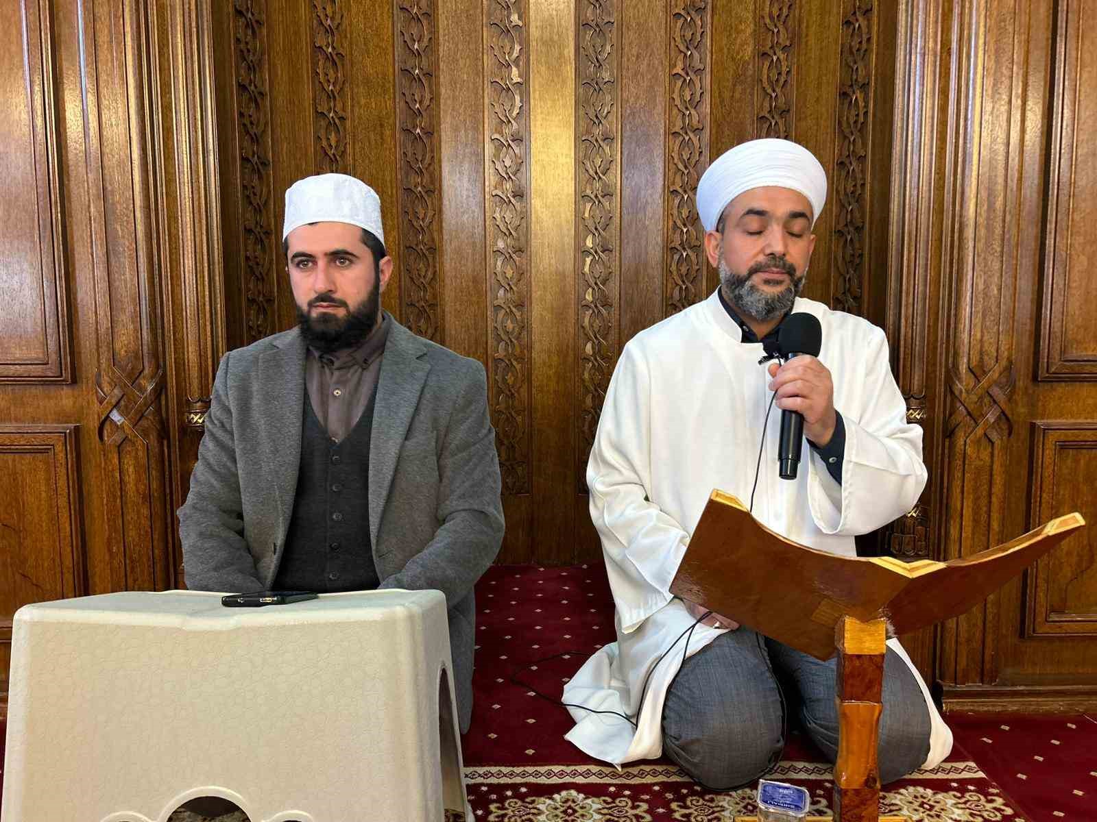 Van’da şehitler için Mevlid-i Şerif programı düzenlendi
