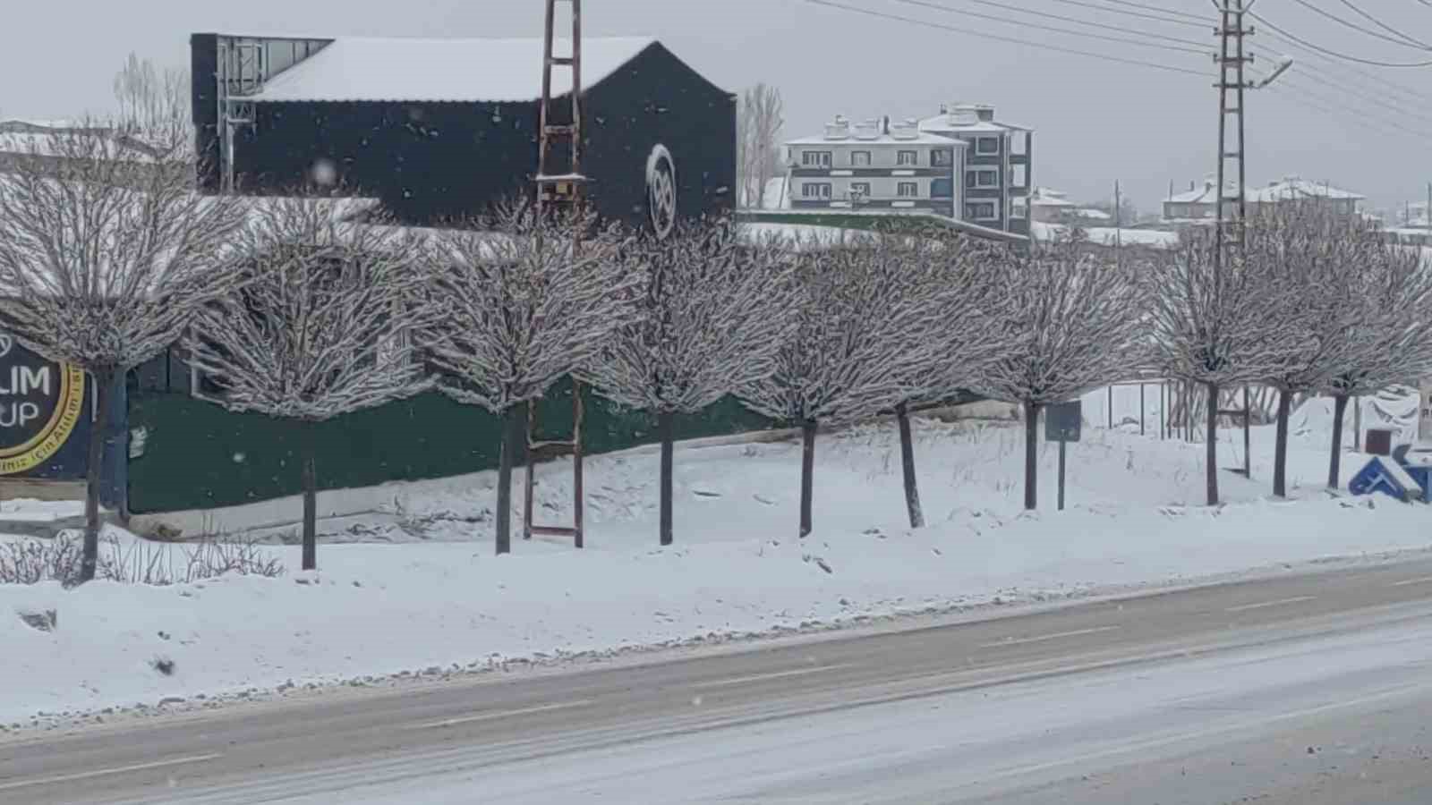 Van’da Sibirya soğukları hayatı olumsuz etkiliyor
