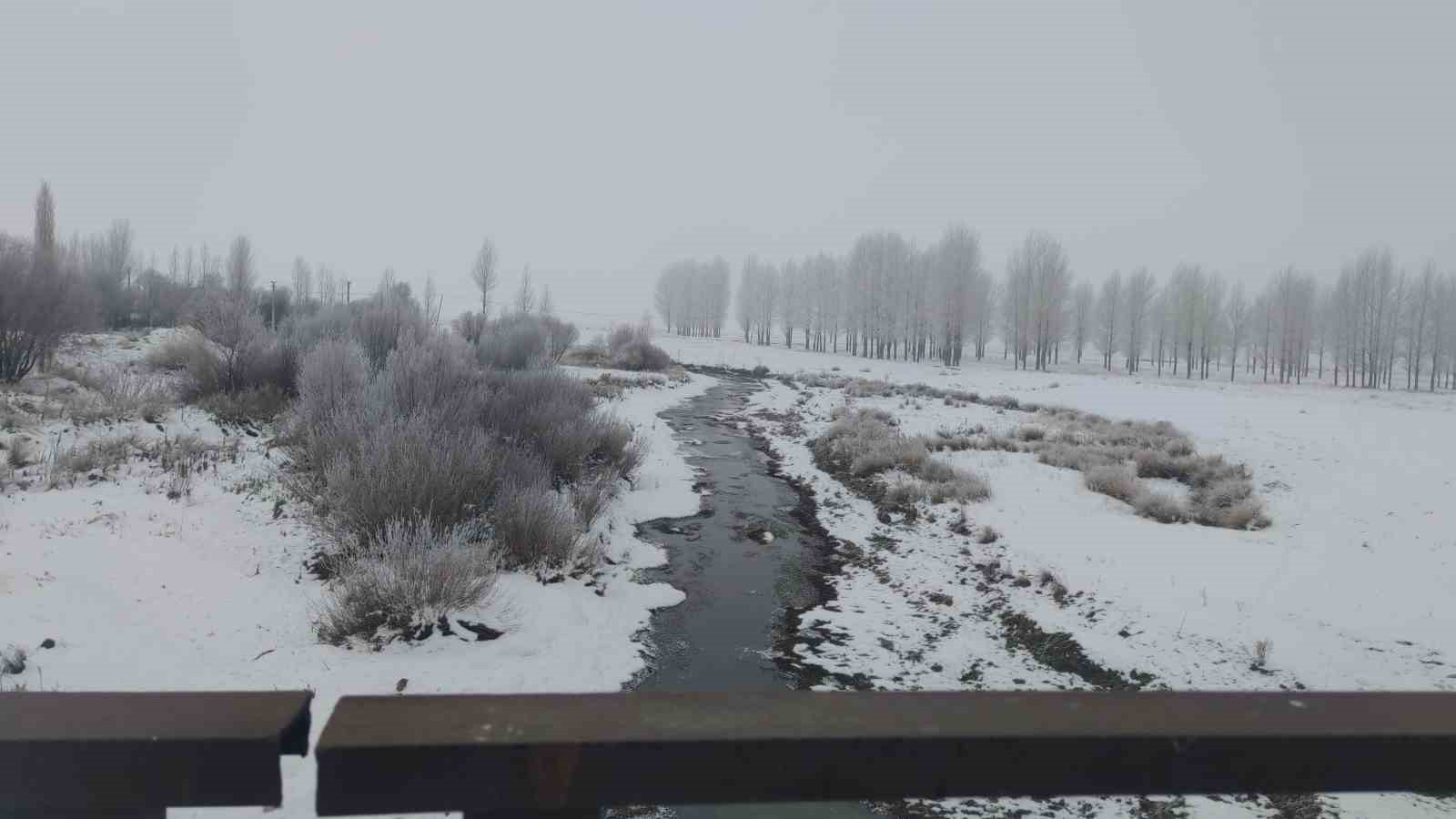 Van’da sis ulaşımı olumsuz etkiledi
