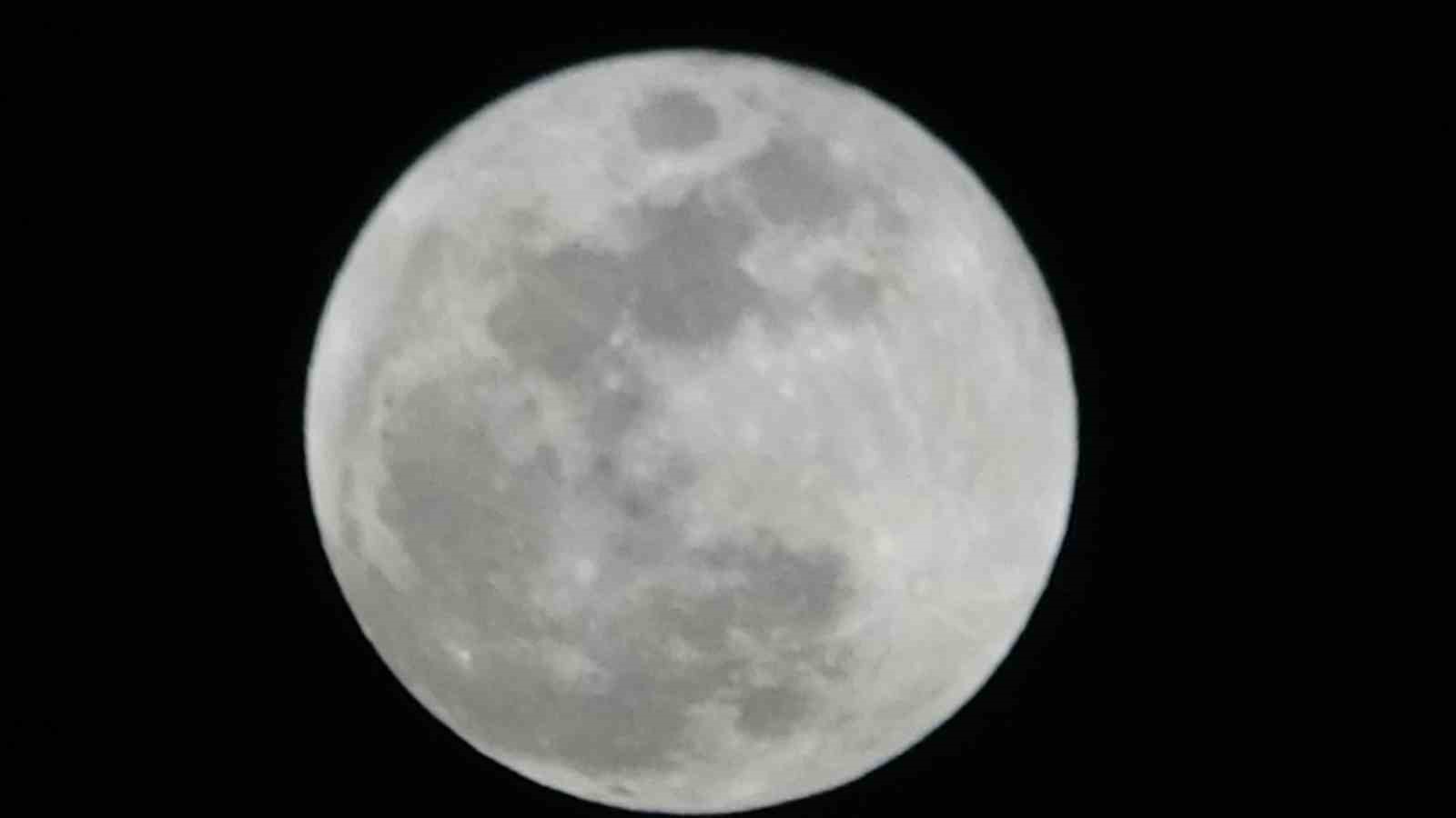 Van’da tarih ile dolunayın buluşması görsel şölen sundu
