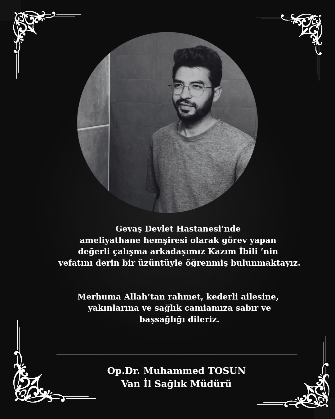 Van’da trafik kazası: 1 ölü, 2 yaralı
