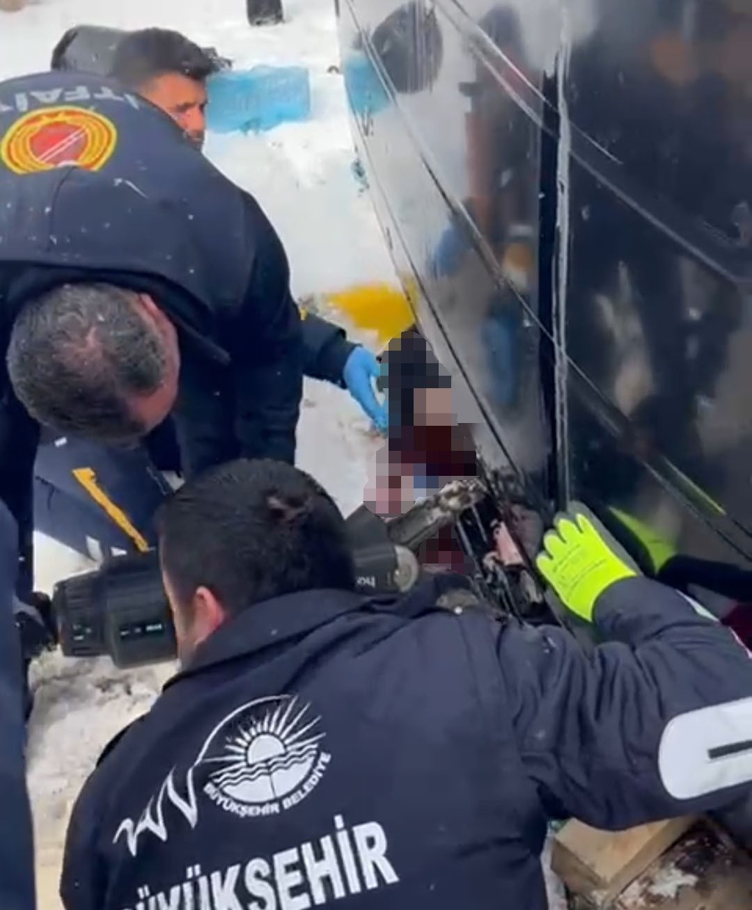 Van’da trafik kazası: 1 ölü, 3 yaralı
