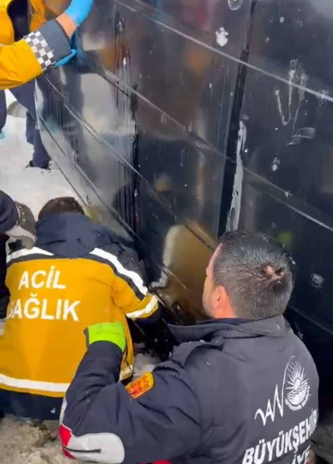 Van’da trafik kazası: 1 ölü, 3 yaralı
