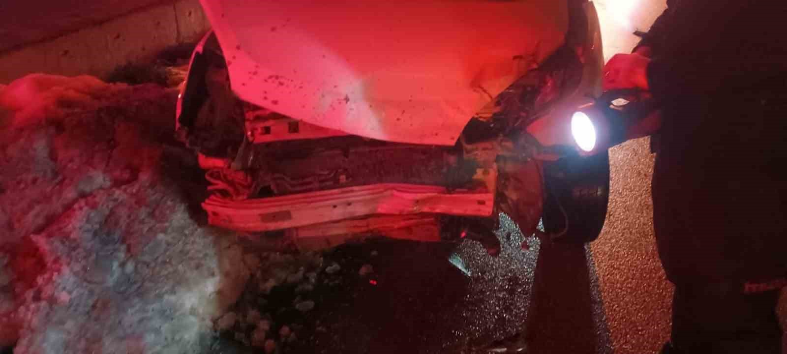 Van’da trafik kazası: 1 yaralı
