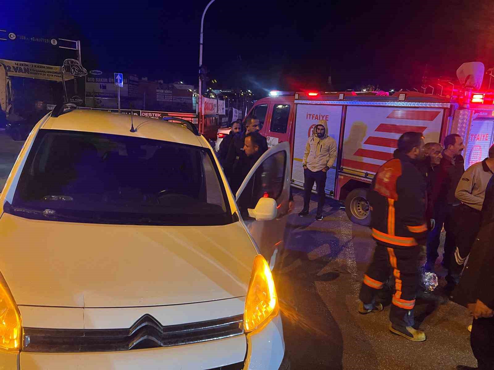 Van’da trafik kazası: 1 yaralı
