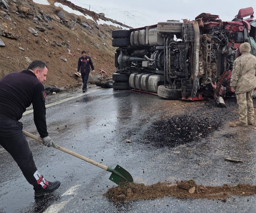 Van’da trafik kazası: 1 yaralı
