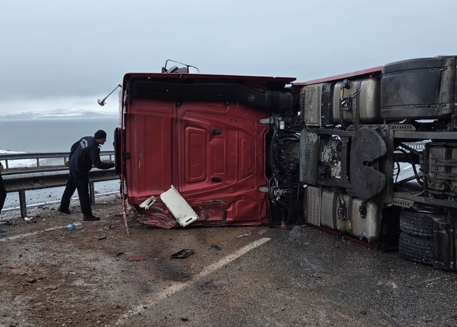 Van’da trafik kazası: 1 yaralı

