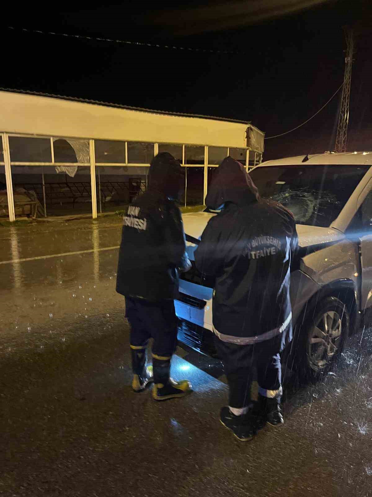 Van’da trafik kazası: 1 yaralı
