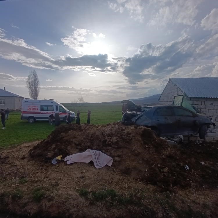Van’da trafik kazası: 1 yaralı
