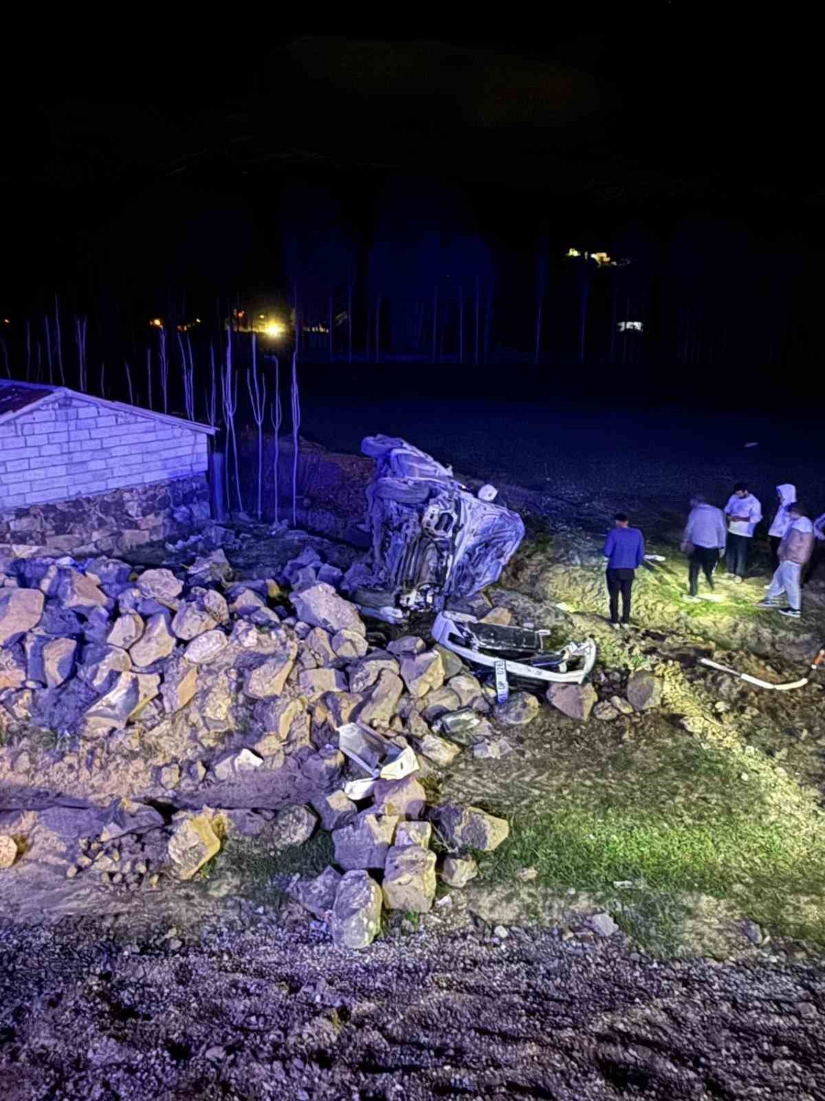 Van’da trafik kazası: 1 yaralı
