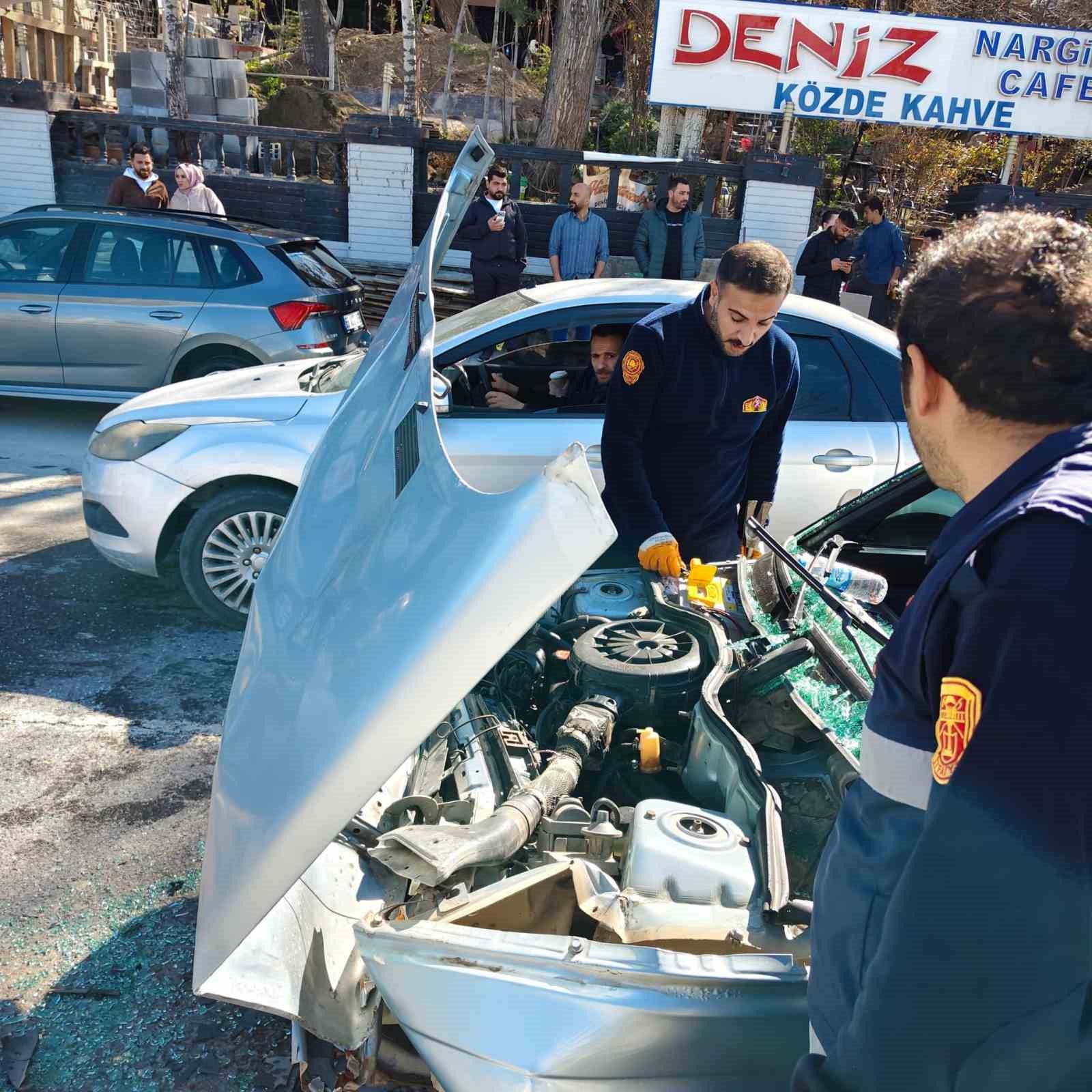 Van’da trafik kazası: 2 yaralı
