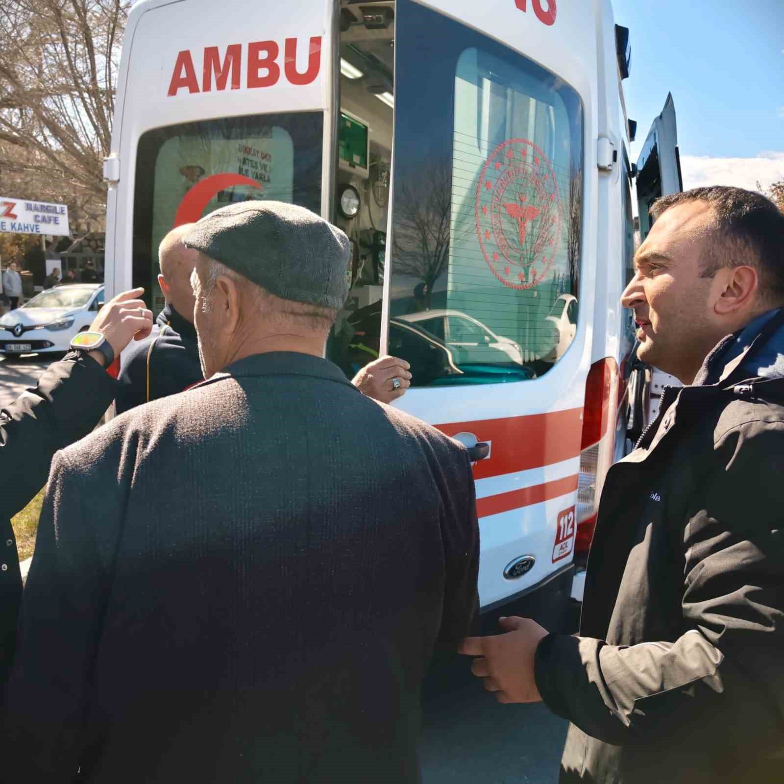 Van’da trafik kazası: 2 yaralı

