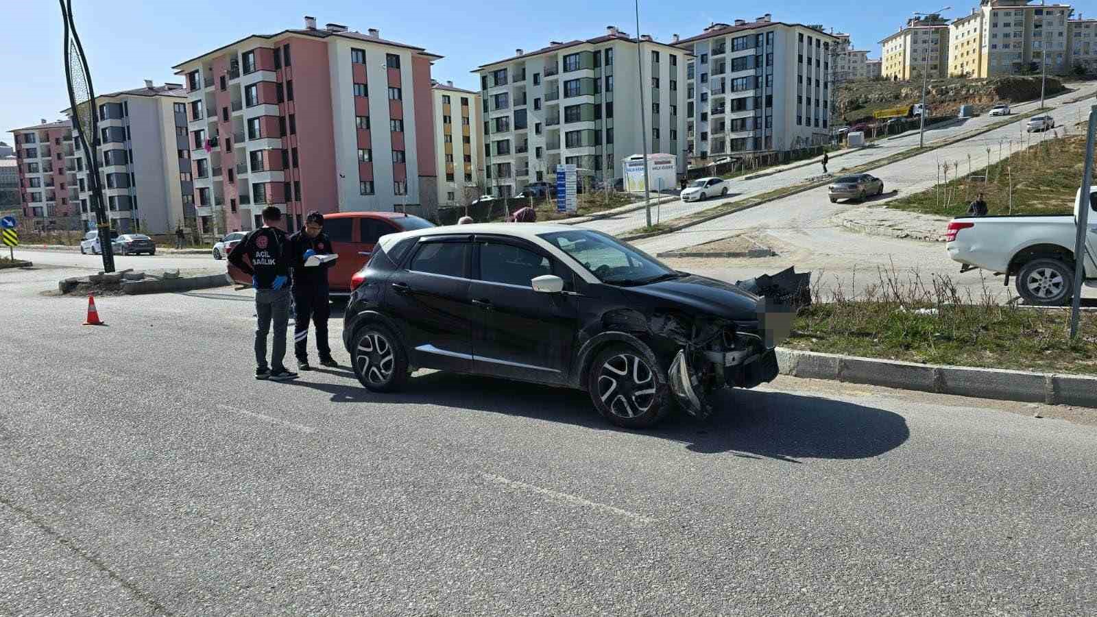 Van’da trafik kazası: 2 yaralı
