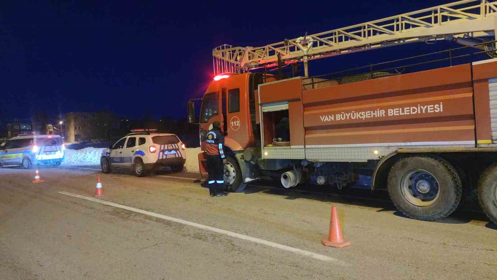Van’da trafik kazası: 3 yaralı
