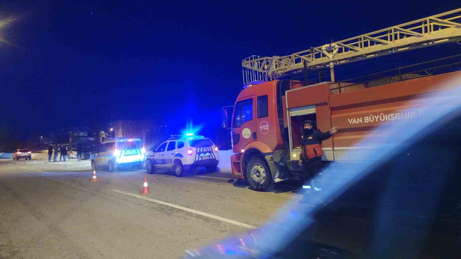 Van’da trafik kazası: 3 yaralı
