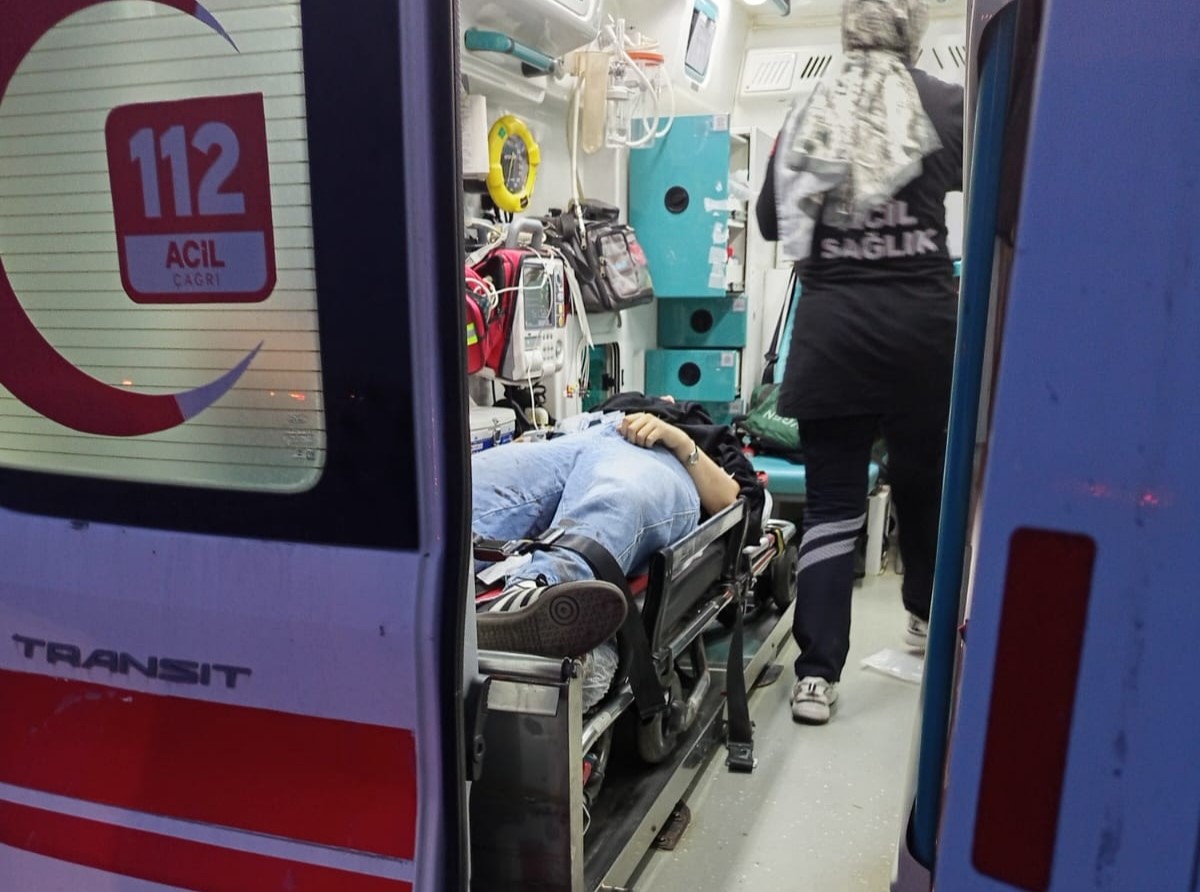 Van’da trafik kazası: 5 yaralı
