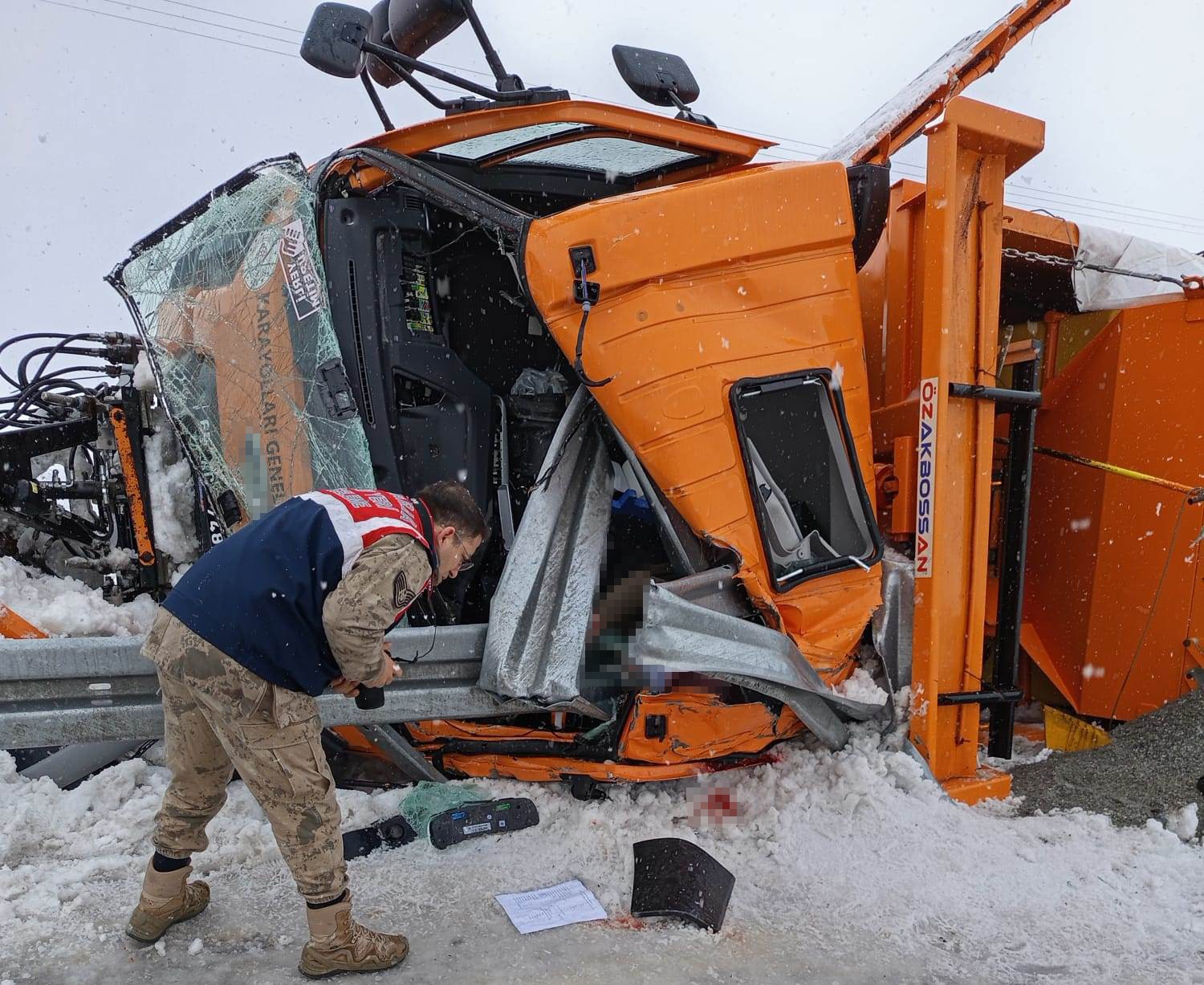 Van’daki trafik kazasında ölü sayısı 2’ye yükseldi
