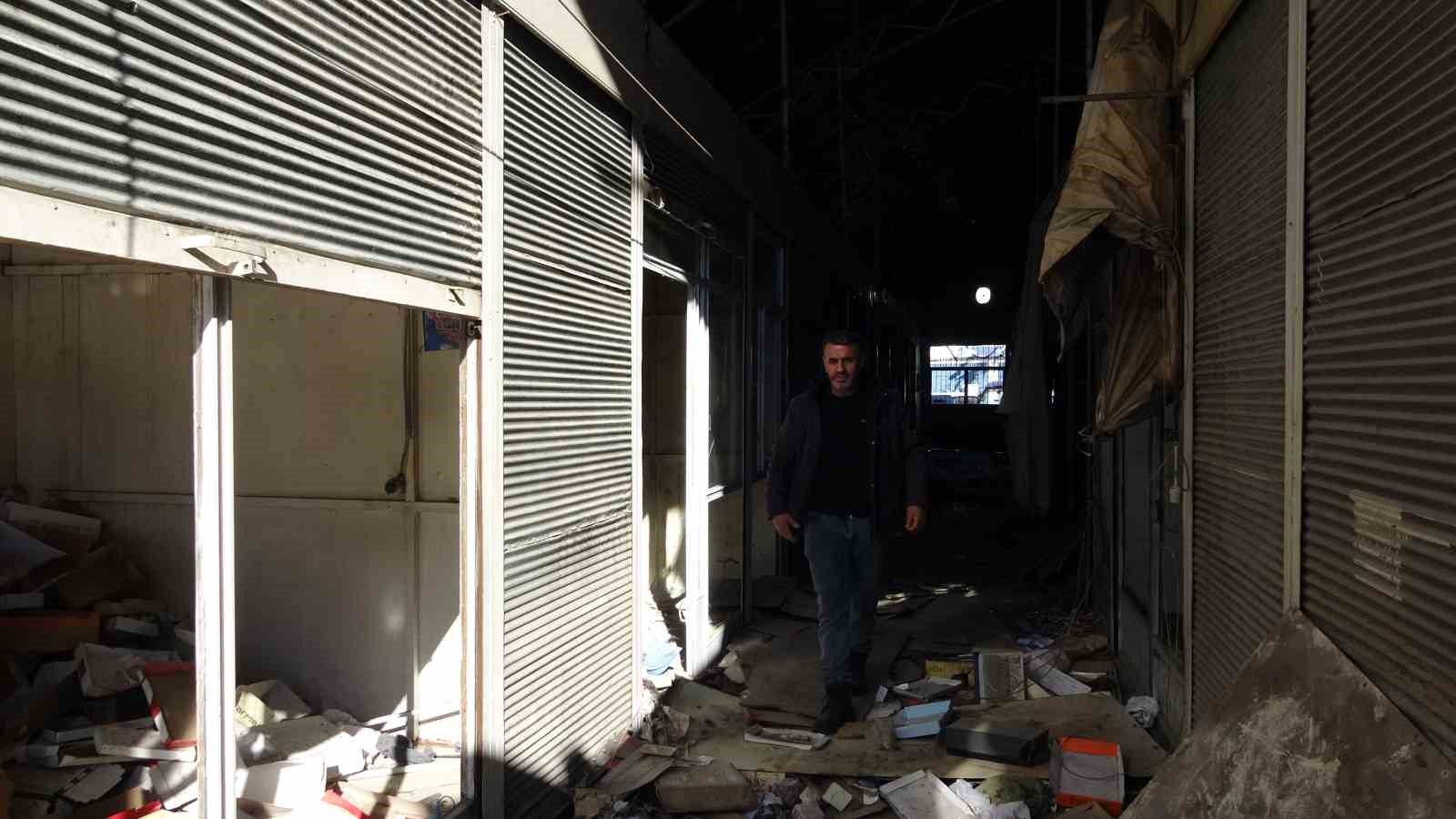 Van’ın 27 yıllık Mısır Çarşısı iki katlı modern arasta oluyor
