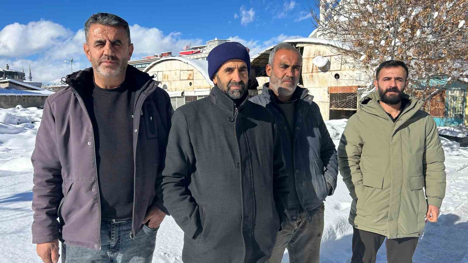 Van’ın 27 yıllık Mısır Çarşısı iki katlı modern arasta oluyor
