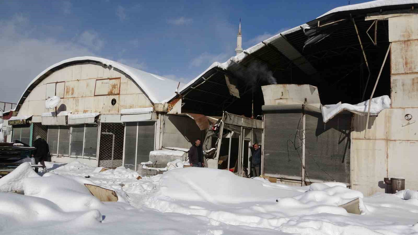 Van’ın 27 yıllık Mısır Çarşısı iki katlı modern arasta oluyor
