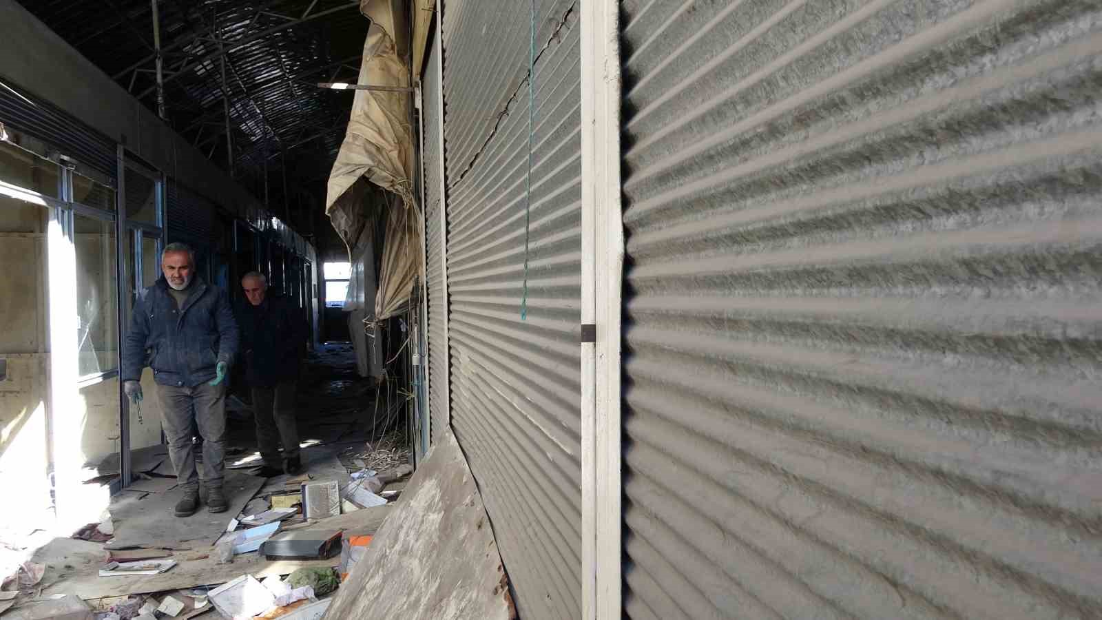 Van’ın 27 yıllık Mısır Çarşısı iki katlı modern arasta oluyor
