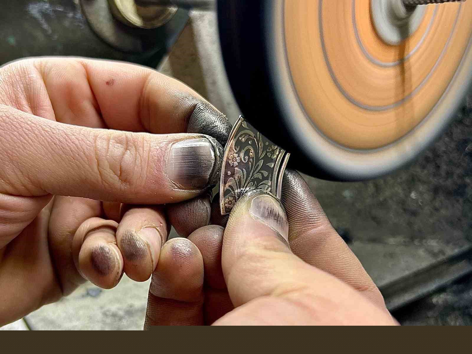 Van’ın tescilli savat sanatı genç kuşaklara aktarılıyor
