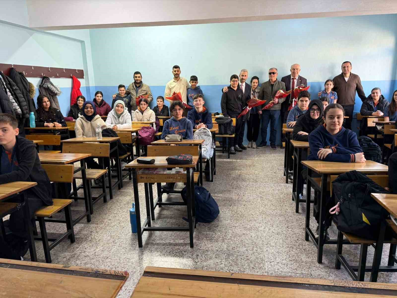 Vatan ve kahramanlık ruhu genç nesillere anlatıldı
Vatan ve kahramanlık ruhu genç nesillere anlatıldı