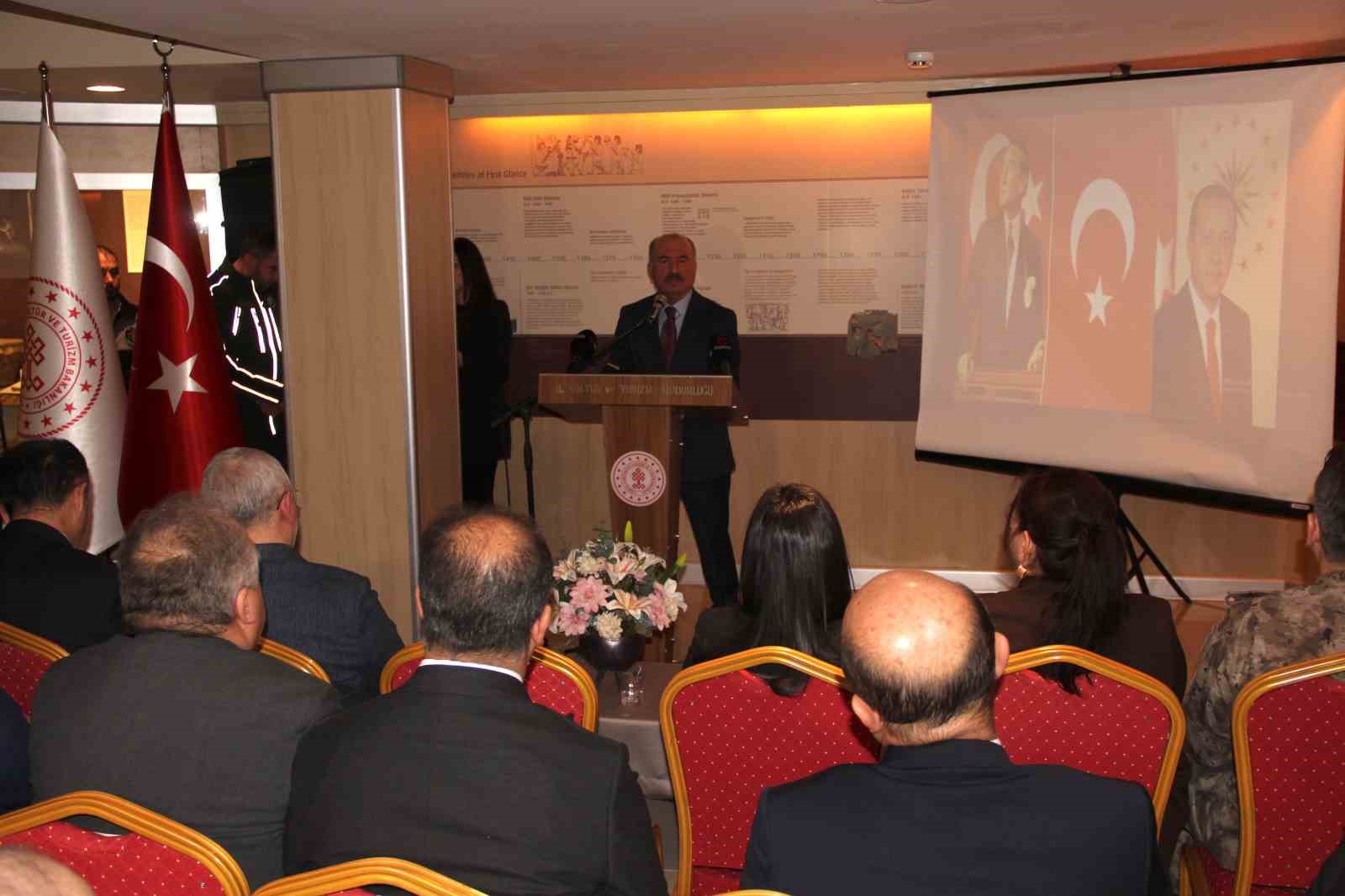 Vatandaş bulmuştu, Hititler’in en küçük boyutlu "Fırtına Tanrısı" heykelciği ilk kez sergileniyor
