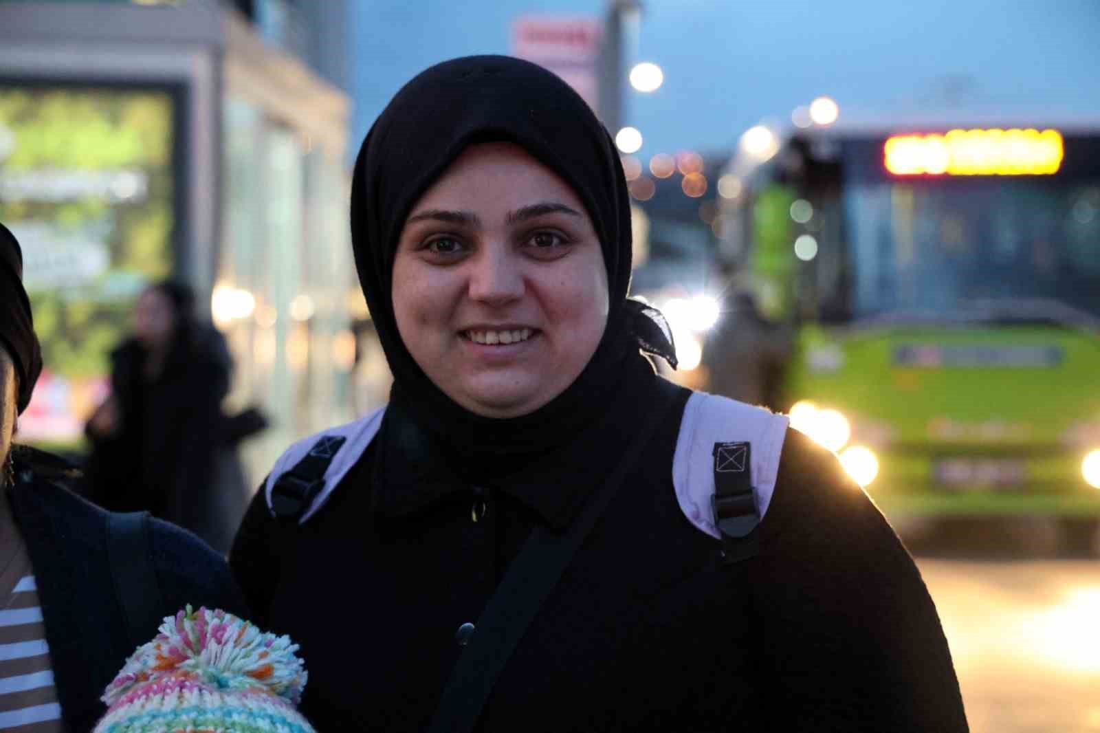 Vatandaşlar Şehir Hastanesi’ne direkt ulaşımdan memnun
