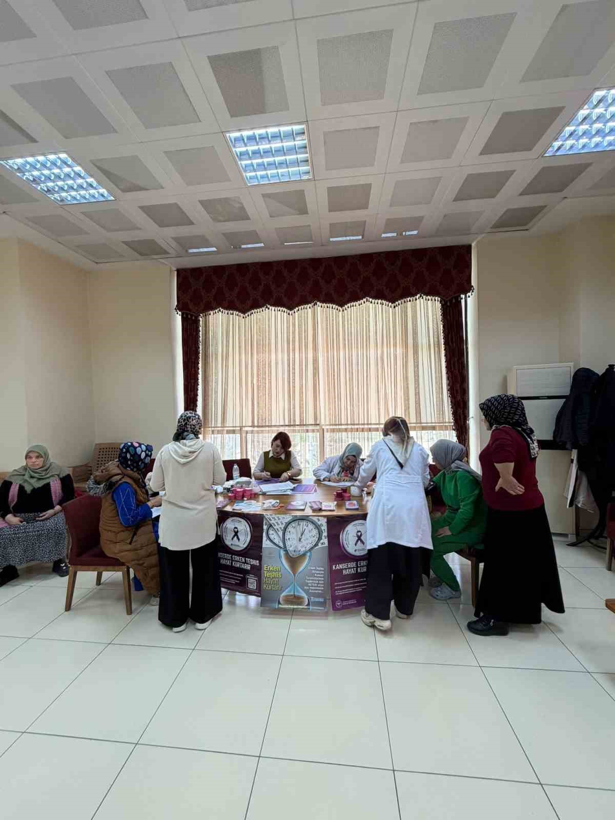 Vatandaşlara özel ücretsiz sağlık taramaları gerçekleştirildi
