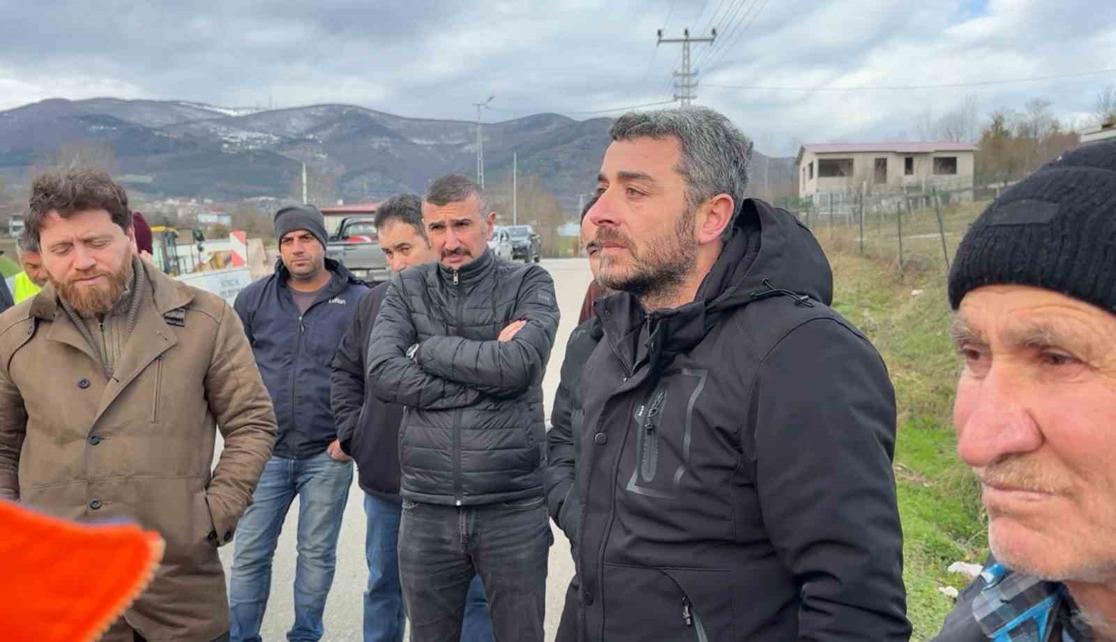 Vatandaştan kamulaştırma bedeline itiraz
Vatandaştan kamulaştırma bedeline itiraz