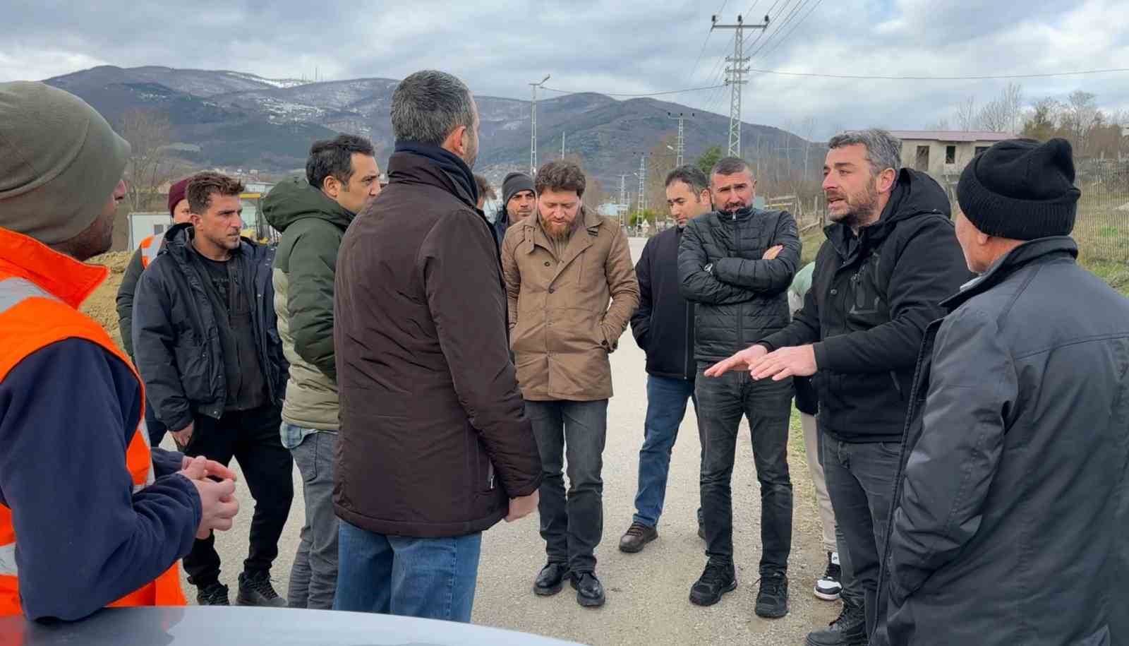 Vatandaştan kamulaştırma bedeline itiraz
Vatandaştan kamulaştırma bedeline itiraz