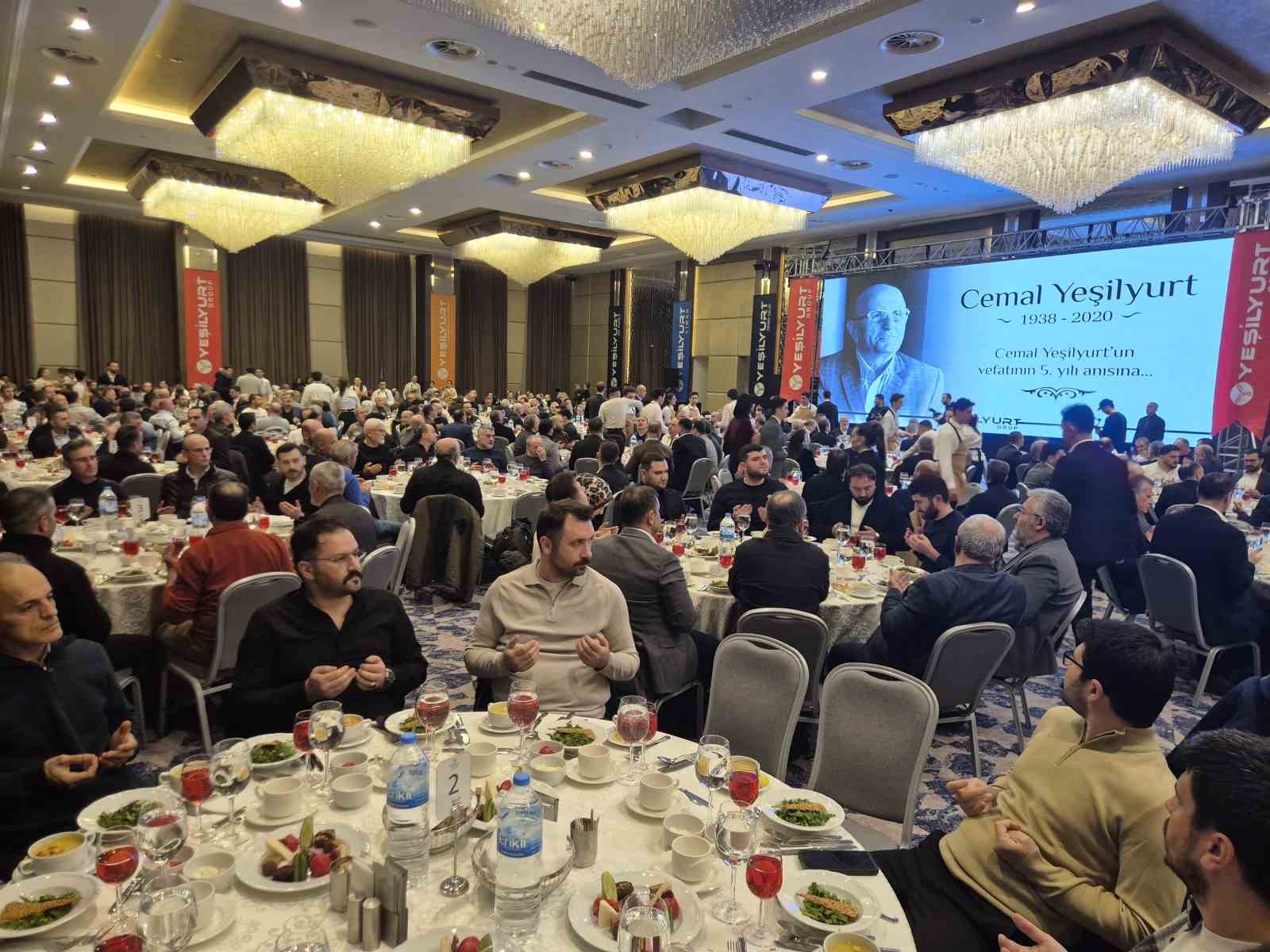 Vefatının 5. yılında Cemal Yeşilyurt anıldı
