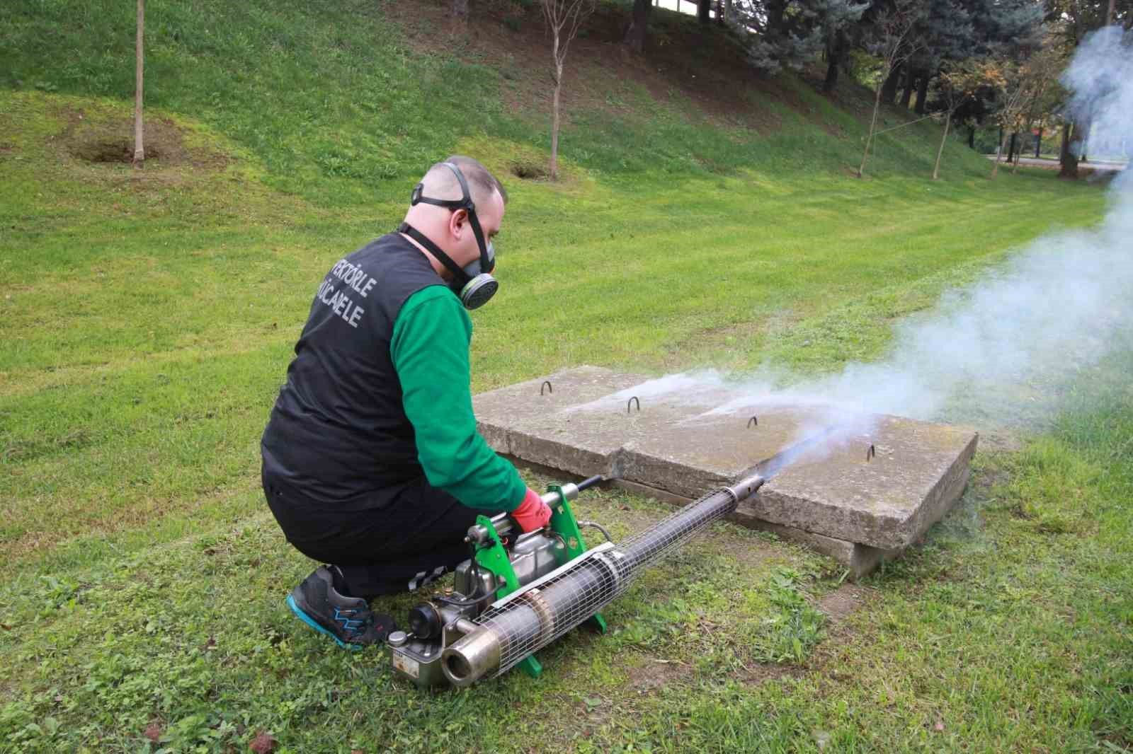 Vektörle mücadele kapsamında 24 milyon metrekare alan ilaçlandı
