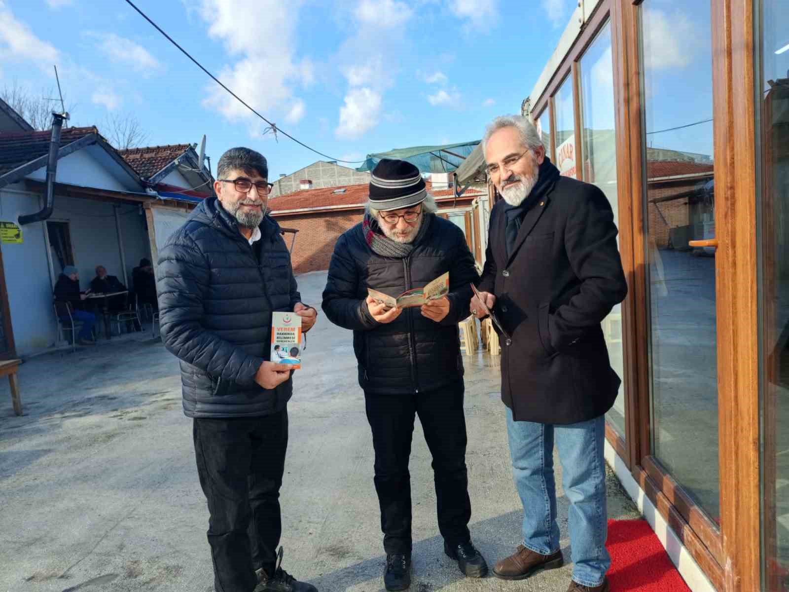 Verem haftası Düzce’de dolu dolu geçiyor
