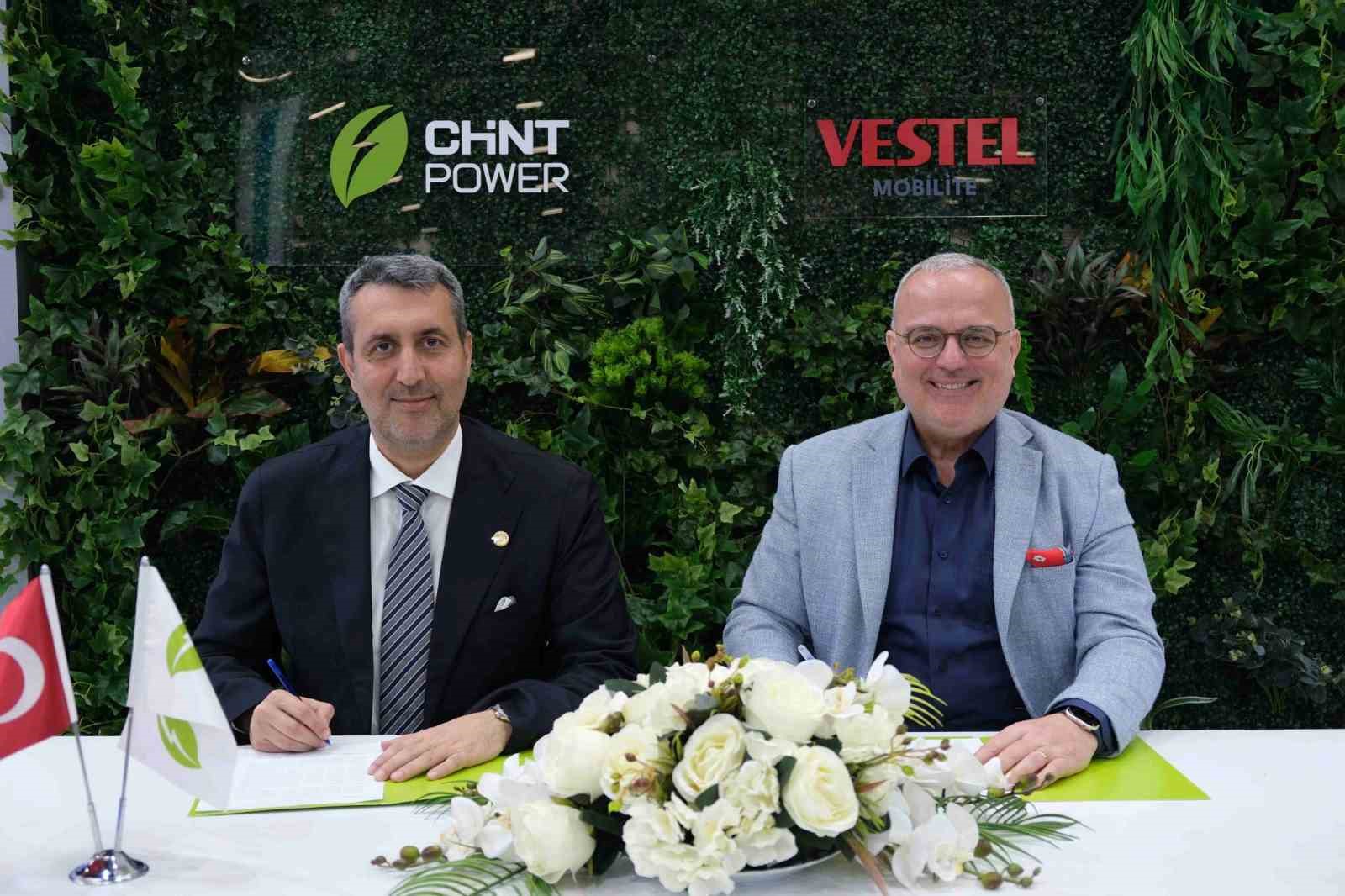 Vestel Mobilite ve Chint Power’dan stratejik iş birliği
