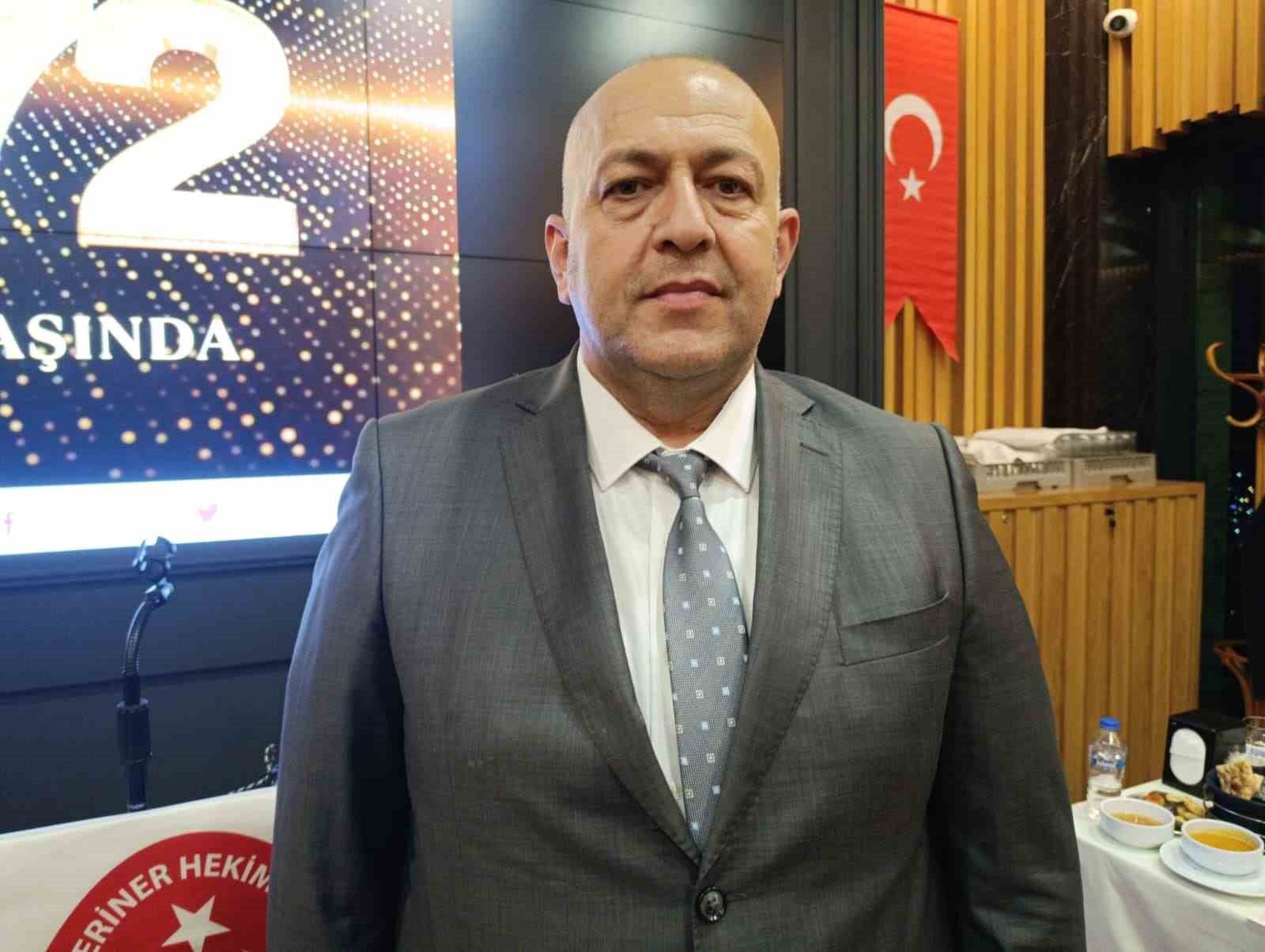 Veteriner hekimler 72. kuruluş yıl dönümünde iftarda buluştu
