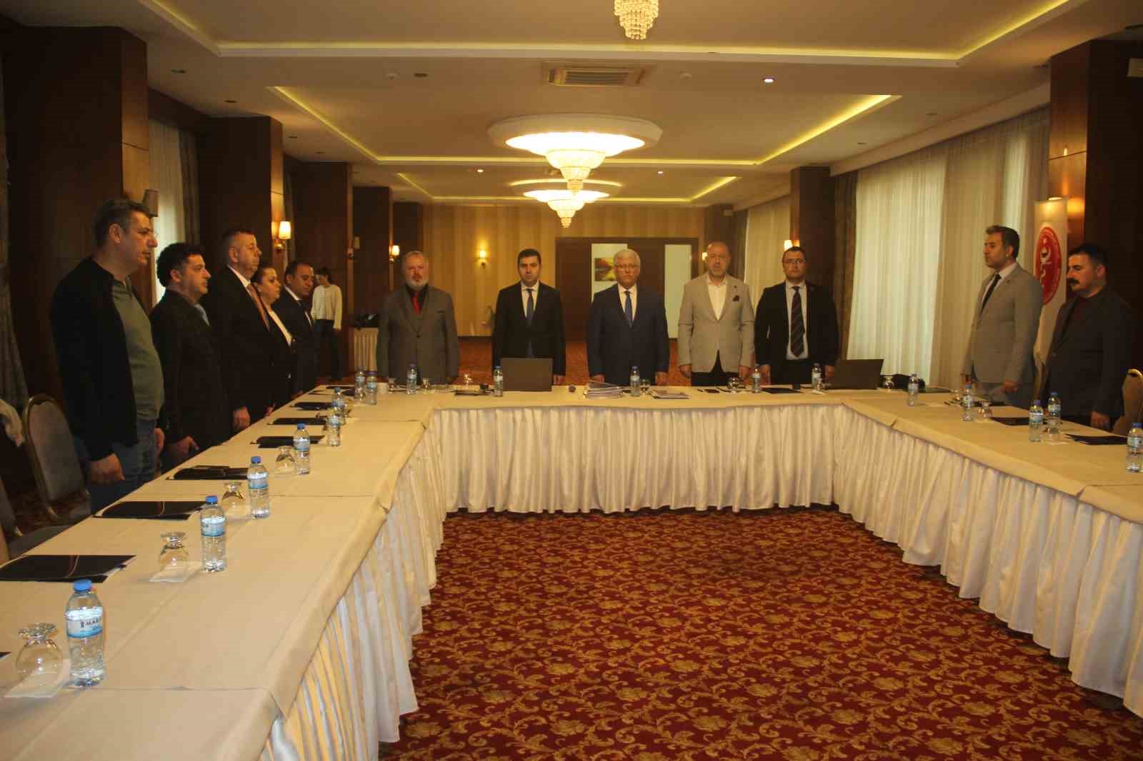 Veteriner Hekimler Birliği Başkanı Eroğlu: "Çeşitli salgın hastalıkların gelecekte de yaşanacağı ifade ediliyor"
