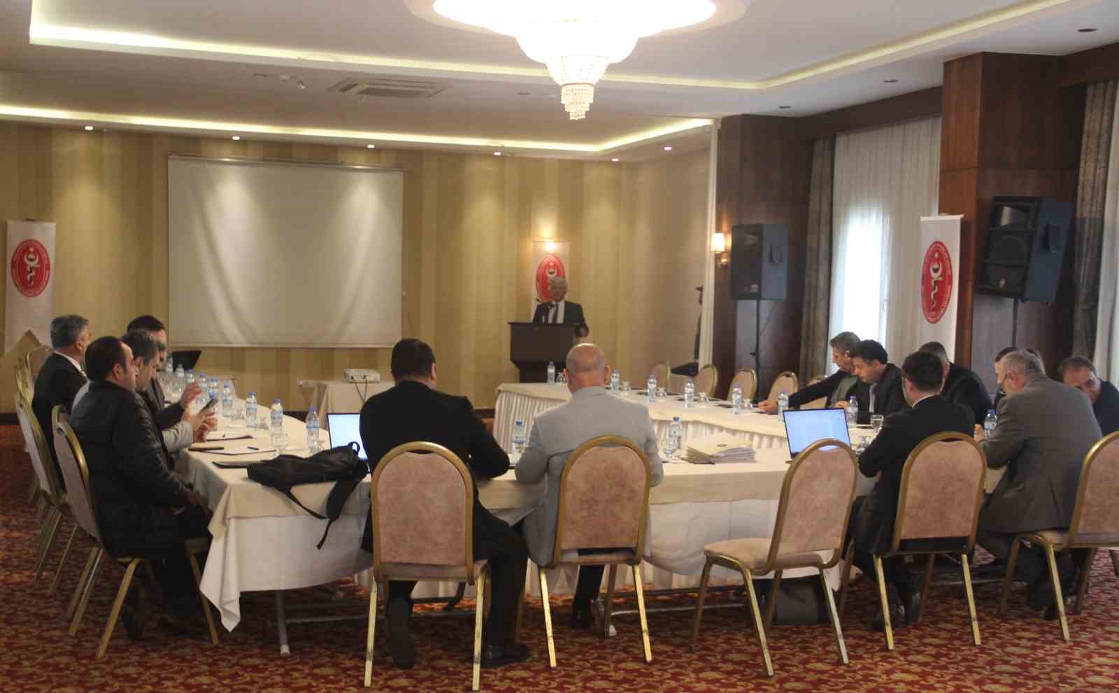 Veteriner Hekimler Birliği Başkanı Eroğlu: "Çeşitli salgın hastalıkların gelecekte de yaşanacağı ifade ediliyor"
