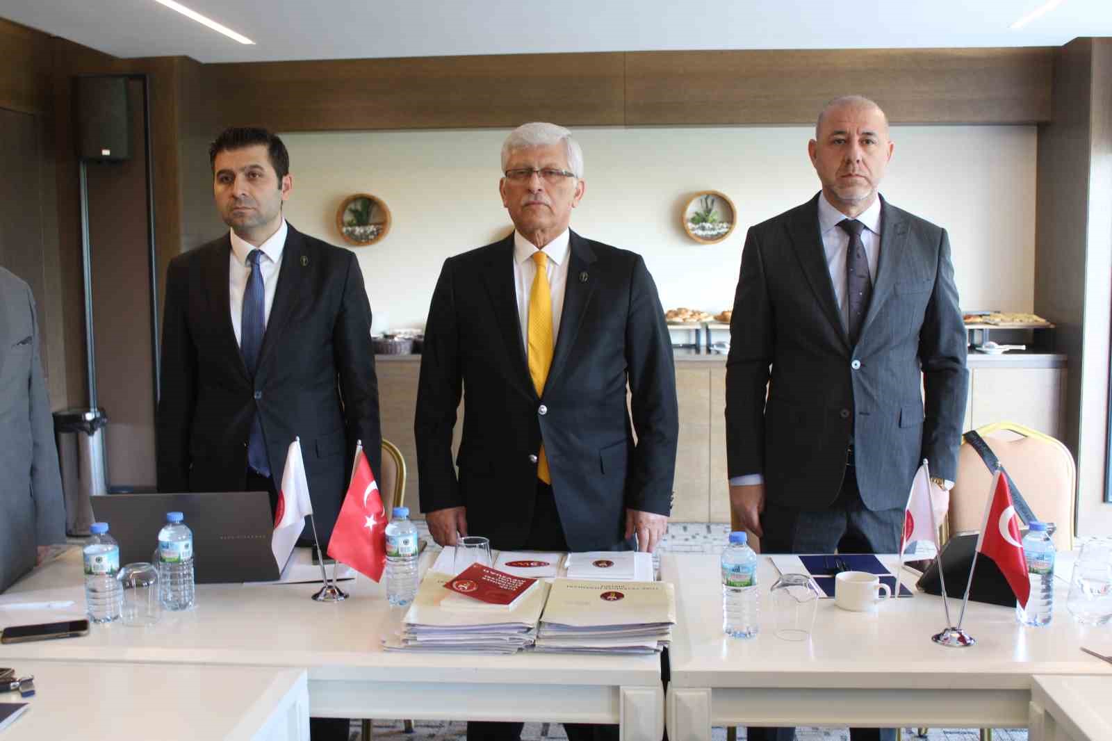 Veterinerlerin sorunları Aydın’da görüşüldü
