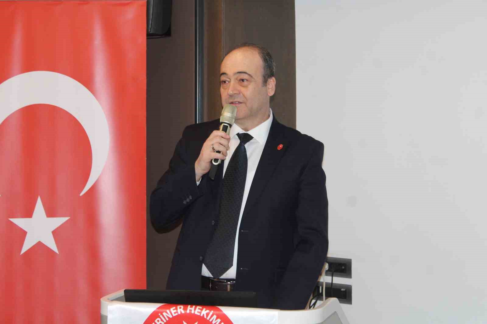 Veterinerlerin sorunları Aydın’da görüşüldü
