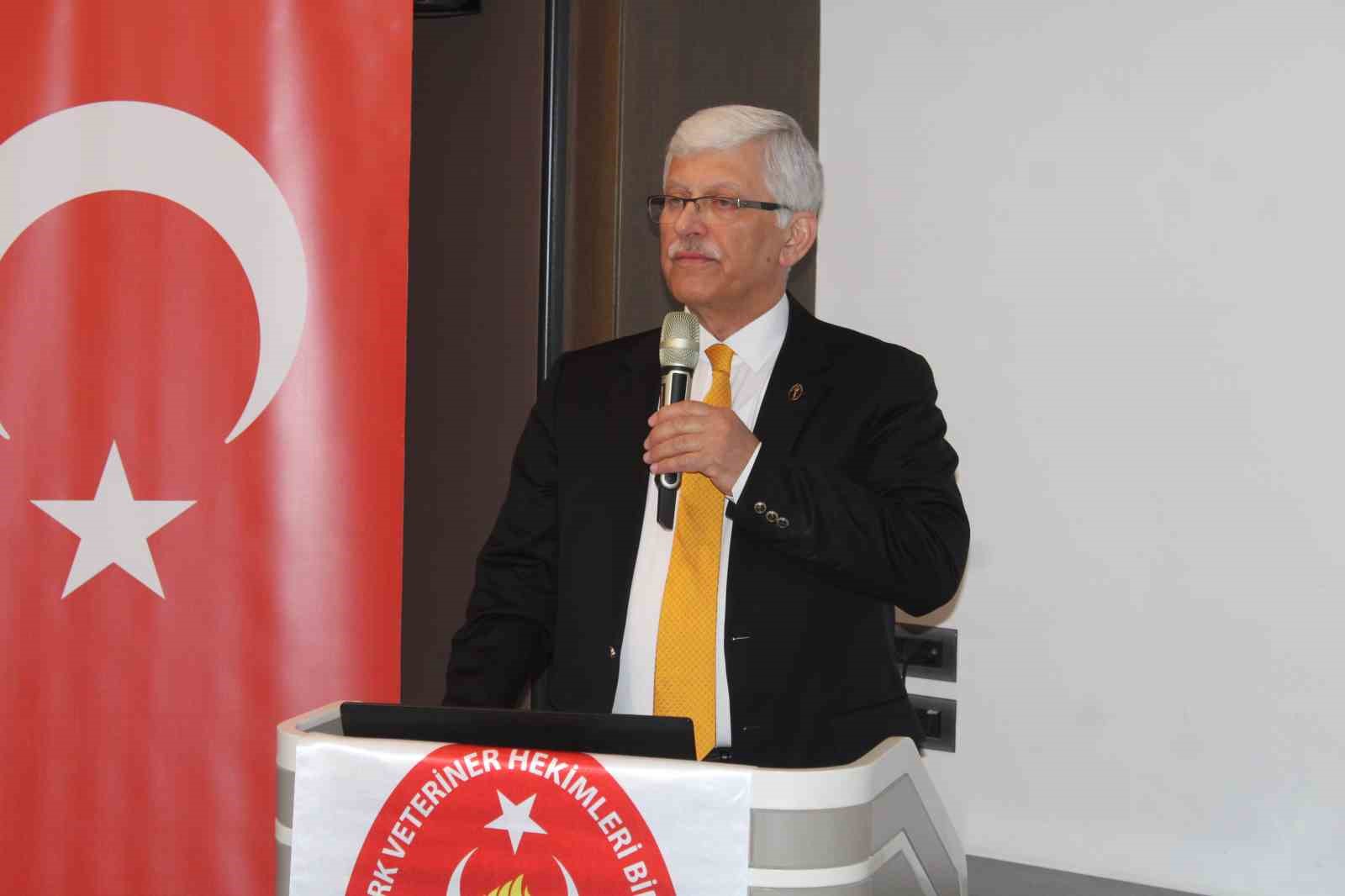 Veterinerlerin sorunları Aydın’da görüşüldü
