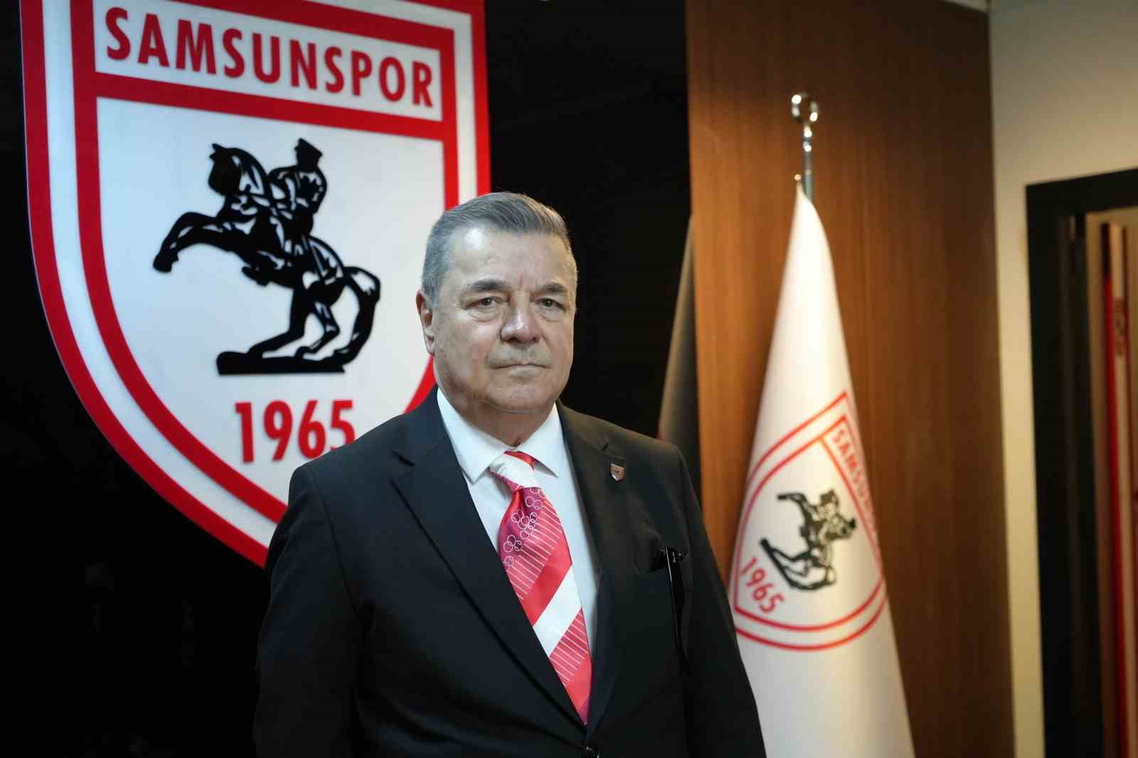 Veysel Bilen: "Samsunspor Kulübü’nün herhangi bir kurum, oyuncu ya da kuruluşa borcu yok"
