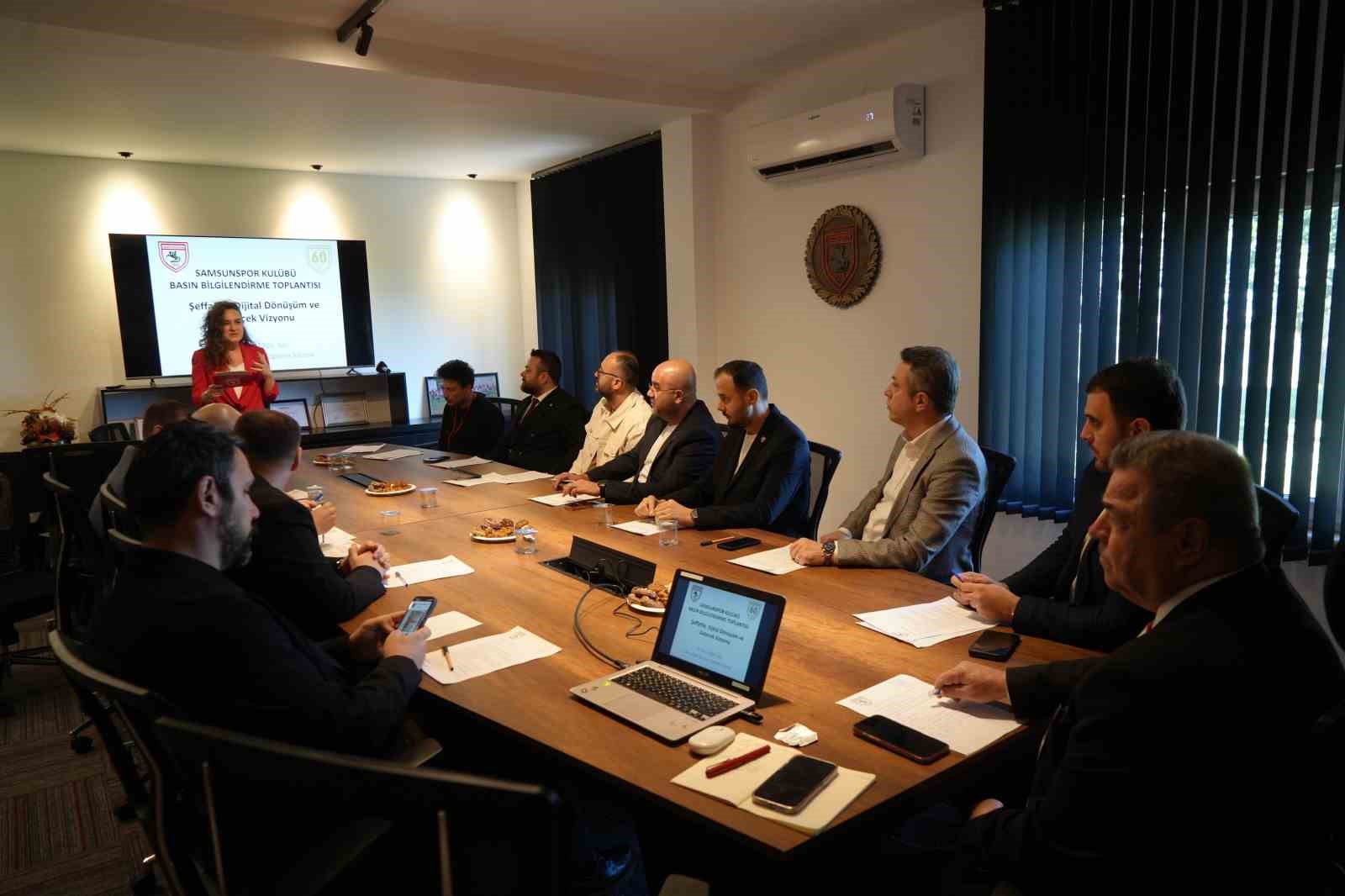 Veysel Bilen: "Samsunspor Kulübü’nün herhangi bir kurum, oyuncu ya da kuruluşa borcu yok"
