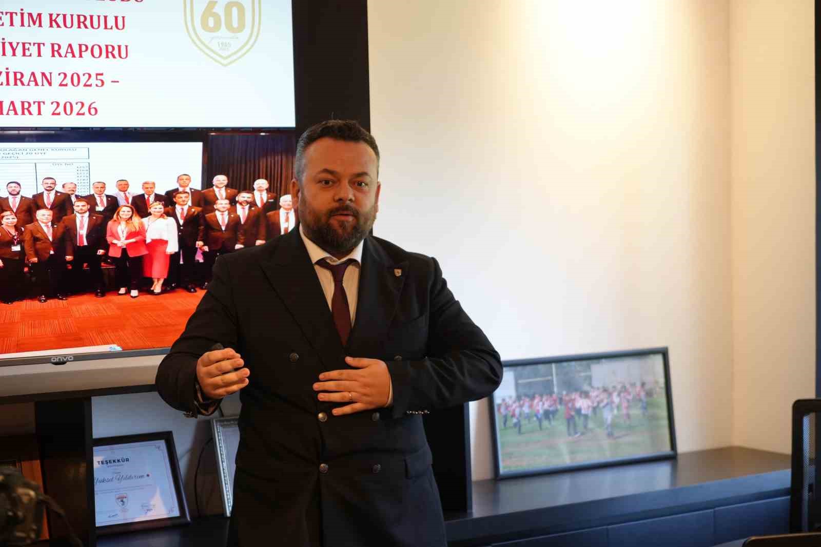 Veysel Bilen: "Samsunspor Kulübü’nün herhangi bir kurum, oyuncu ya da kuruluşa borcu yok"
