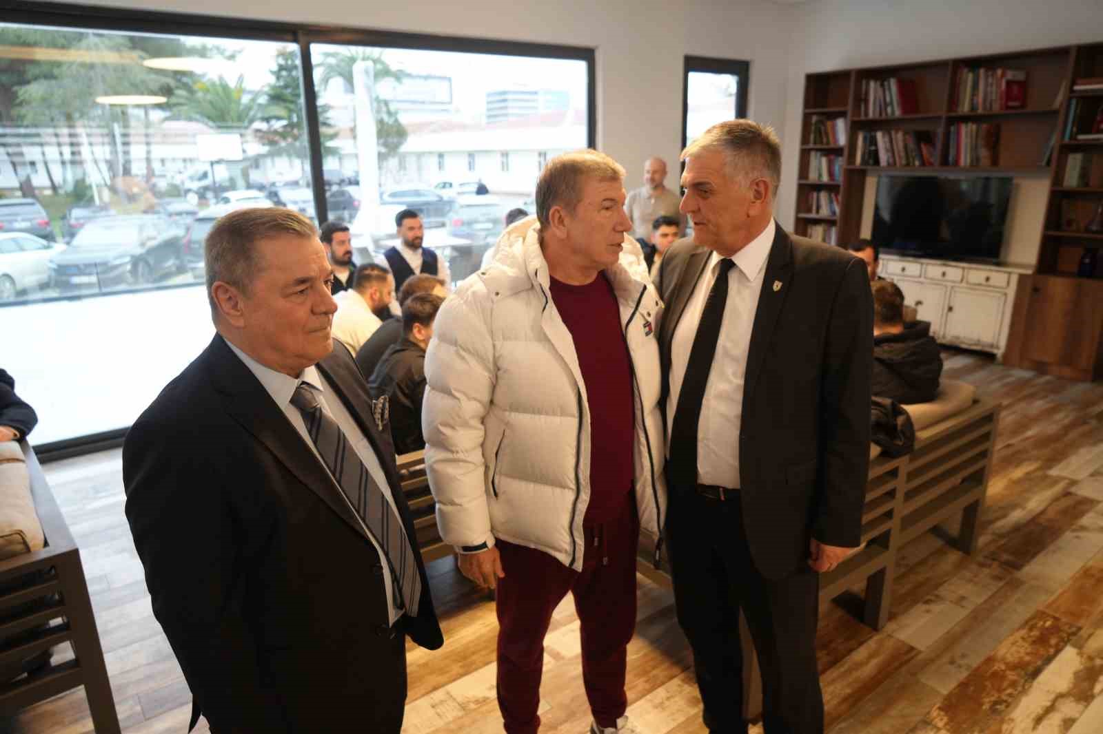 Veysel Bilen: "Samsunspor’un hedefi kupa finali ve Avrupa"
Veysel Bilen: "Samsunspor’un hedefi kupa finali ve Avrupa"